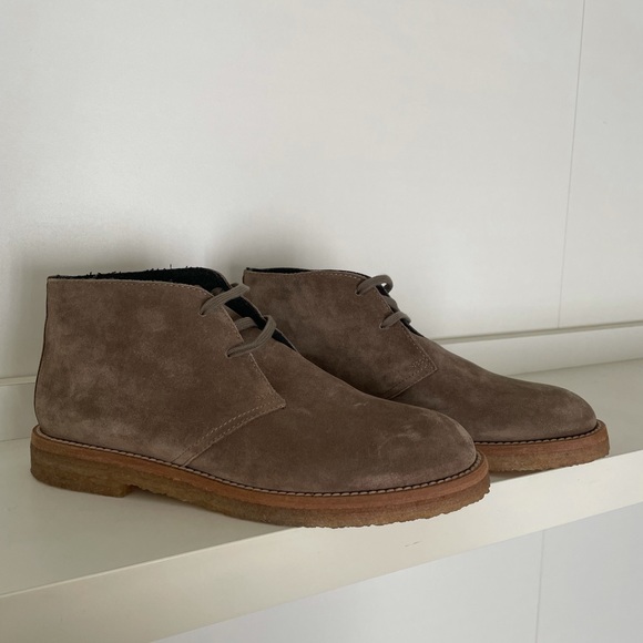 Vince suede ankle boot - Picture 2 of 4